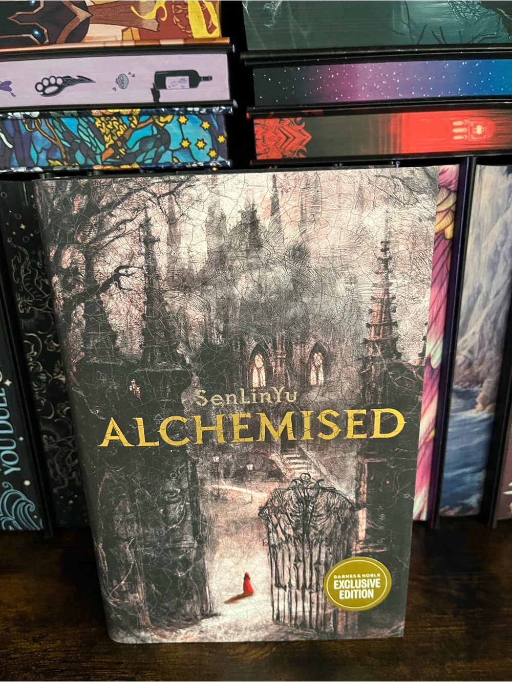 Alchemised B&N 1st Edition Exclusive Hardcover Sprayed Edges New